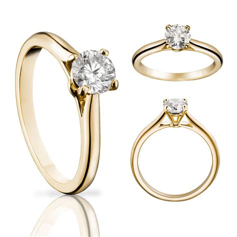 cartier 1895 ring replica|cartier 1895 solitaire ring.